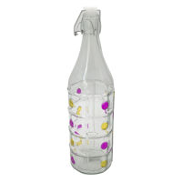 Imagen de Botella de vidrio, cierre hermético 750ml, varios diseños
