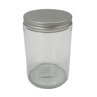 Imagen de Frasco de vidrio con tapa de metal, 1300ml