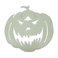 Imagen de Adorno fluorescente calabaza, en bolsa