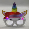 Imagen de Lentes de cotillón de PVC, con luz, en bolsa