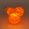 Imagen de Adorno para colgar, calabaza con luz, CAJAx12