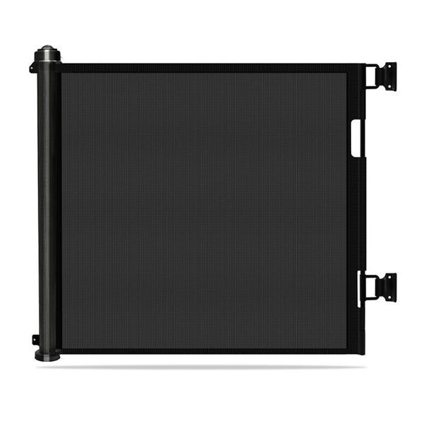Imagen de Valla de seguridad para puertas y escaleras retráctil, en caja