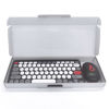 Imagen de Mouse ergonómico y teclado inalámbricos 2.4GHz, en caja, varios colores