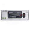 Imagen de Mouse ergonómico y teclado inalámbricos 2.4GHz, en caja, varios colores