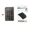 Imagen de Teclado numérico inalámbrico 2.4GHz, en caja