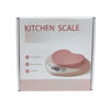 Imagen de Balanza de cocina electrónica hasta 5Kg, 2AAA en caja