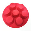 Imagen de Molde de silicona para cupcakes x7, en bolsa