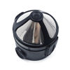 Imagen de Filtro de café reutilizable plegable, de acero inoxidable para taza, en caja