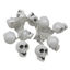 Imagen de Guirnalda 10 luces LED calaveras 2AA, en bolsa