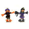 Imagen de Adorno para mesa bruja, varios colores, PACK x2