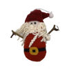 Imagen de Adorno navideño de tela, varios diseños, PACK x12