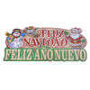 Imagen de Cartel feliz navidad, varios diseños
