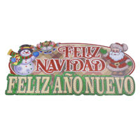 Imagen de Cartel feliz navidad, varios diseños