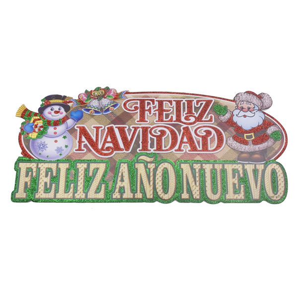 Imagen de Cartel feliz navidad, varios diseños