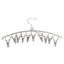 Imagen de Tendedero colgante de metal percha con 10 palillos