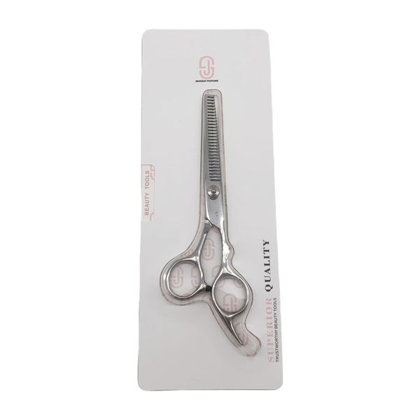Imagen de Tijera de peluquero para entresacar, en blister