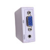 Imagen de Adaptador conversor VGA a HDMI, en caja