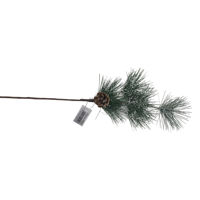 Imagen de Adorno rama de árbol con piñas, en bolsa