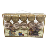 Imagen de Adorno navideño surtido x15 5cm, en caja de PVC