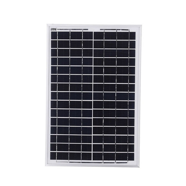 Imagen de Panel solar 15v 10W, 5m de cable, en caja, WINNING STAR
