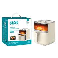 Imagen de Freidora sin aceite aire 5,5L, 1500W WINNING STAR en caja