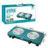 Imagen de Anafe 2 quemadores eléctrico, en caja 1000W WINNING STAR