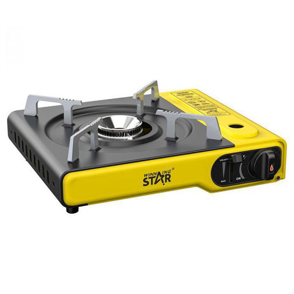 Imagen de Anafe a gas butano, 1 quemador, en caja WINNING STAR