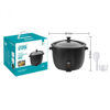 Imagen de Olla arrocera, eléctrica 4L, 700W WINNING STAR, con cuchara arrocera y taza medidora, en caja