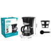 Imagen de Cafetera eléctrica 600ml, filtro permanente 550W en caja, WINNING STAR