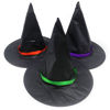 Imagen de Gorro de bruja, cinta varios colores