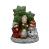 Imagen de Pesebre 5 figuras, con luz, en caja