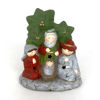 Imagen de Pesebre 5 figuras, con luz, en caja