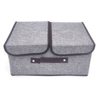 Imagen de Caja organizadora de TNT plegable con división, en bolsa, varios colores