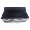 Imagen de Caja organizadora de TNT plegable con visor superior, en bolsa, varios colores