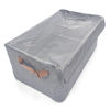 Imagen de Caja organizadora de TNT plegable con visor superior, en bolsa, varios colores