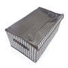Imagen de Caja organizadora de TNT plegable con visor superior, en bolsa, varios colores