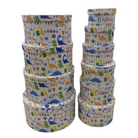 Imagen de Cajas forradas, set x10, varios diseños