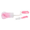 Imagen de Cepillo limpia mamadera x2, en caja PVC, 2 colores MOMEASY