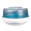 Imagen de Esterilizador para 6 mamaderas para microondas (2´)con mamadera de 260ml, en caja MOMEASY