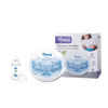 Imagen de Esterilizador para 6 mamaderas para microondas (2´)con mamadera de 260ml, en caja MOMEASY