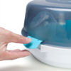 Imagen de Esterilizador para 6 mamaderas para microondas (2´)con mamadera de 260ml, en caja MOMEASY