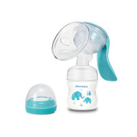 Imagen de Extractor de leche manual 120ml, en caja MOMEASY