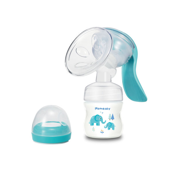 Imagen de Extractor de leche manual 120ml, en caja MOMEASY