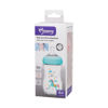 Imagen de Mamadera de plástico 240ml tetina natural boca ancha, en caja, varios colores MOMEASY