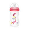 Imagen de Mamadera de plástico 240ml tetina natural boca ancha, en caja, varios colores MOMEASY