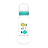 Imagen de Mamadera de plástico 240ml tetina natural standard, en caja, varios colores MOMEASY