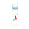 Imagen de Mamadera de plástico 240ml tetina natural standard, en caja, varios colores MOMEASY