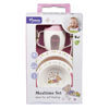 Imagen de Plato bowl vasorbito y cubiertos de melamina, en caja, 2 colores MOMEASY