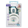 Imagen de Plato bowl vasorbito y cubiertos de melamina, en caja, 2 colores MOMEASY