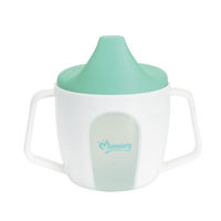 Imagen de Vasorbito de plástico, 140ml, en cartón, varios colores MOMEASY
